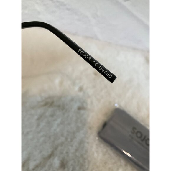 Sojos SJ2068 Womens UV400 Polarized Sunglasses Gray Lenses NEW - Picture 7 of 8